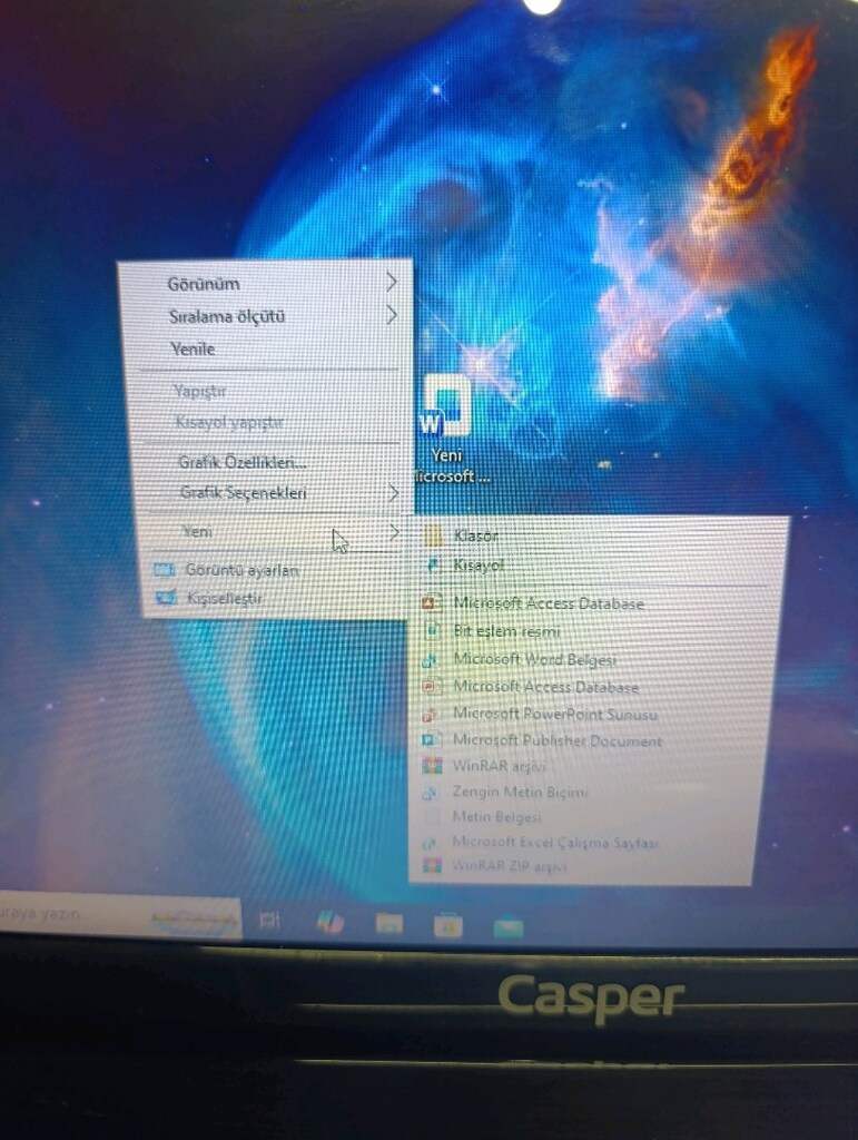 Temiz Casper i5-2430M | 8 GB RAM | Trendyol & Yemeksepeti Uyumlu Lapto - 5
