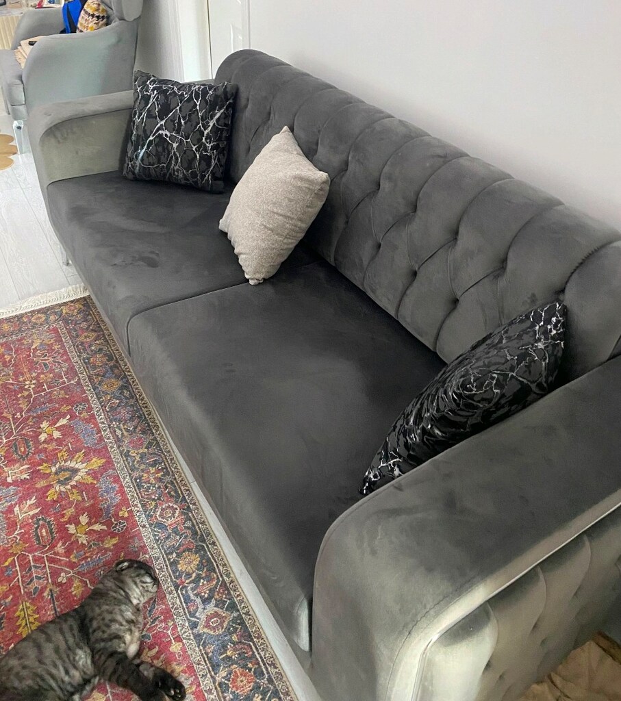 sıfır koltuk takımı 2 ufak 2 büyük takım - 2