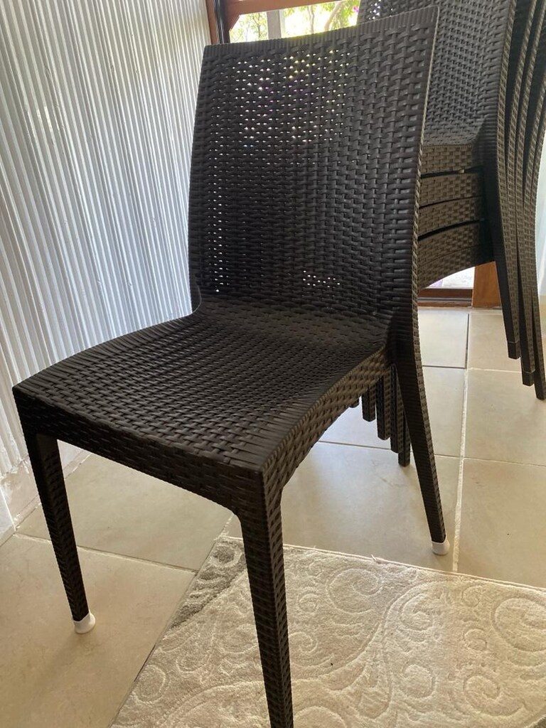 rattan sandalye - 5