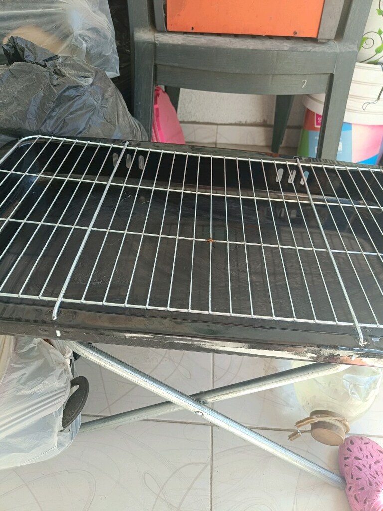 Büyük boy mangal yeni sayılır teli kullanılmadi hiç - 3