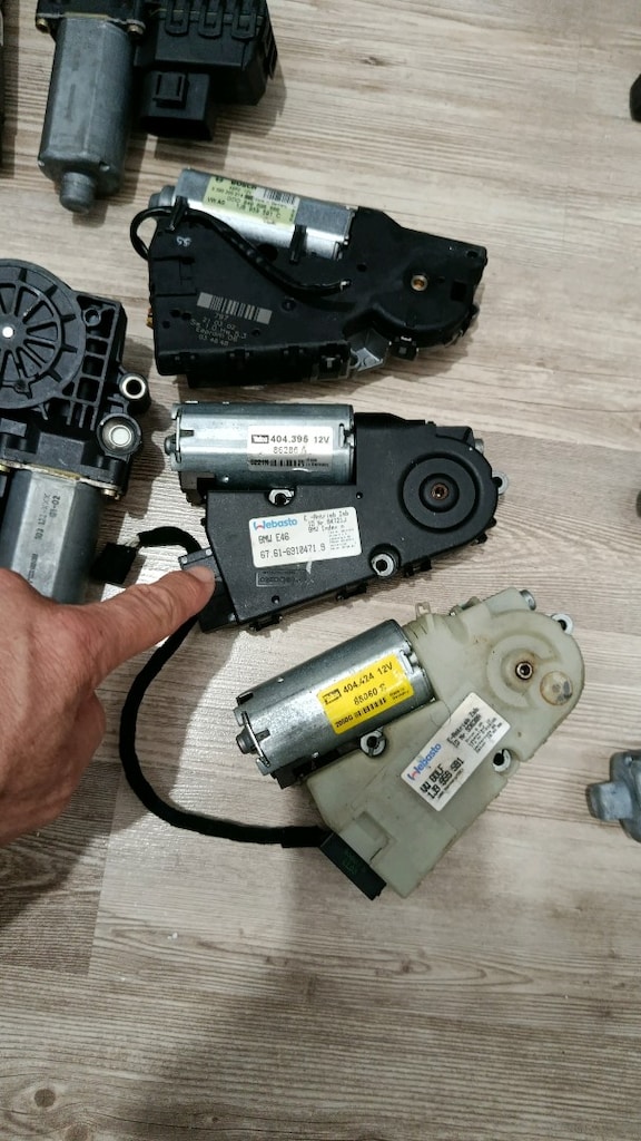 Audi A3 A4 8p klima paneli tavan lambası küllük çakmaklık esp nav tuşu - 6