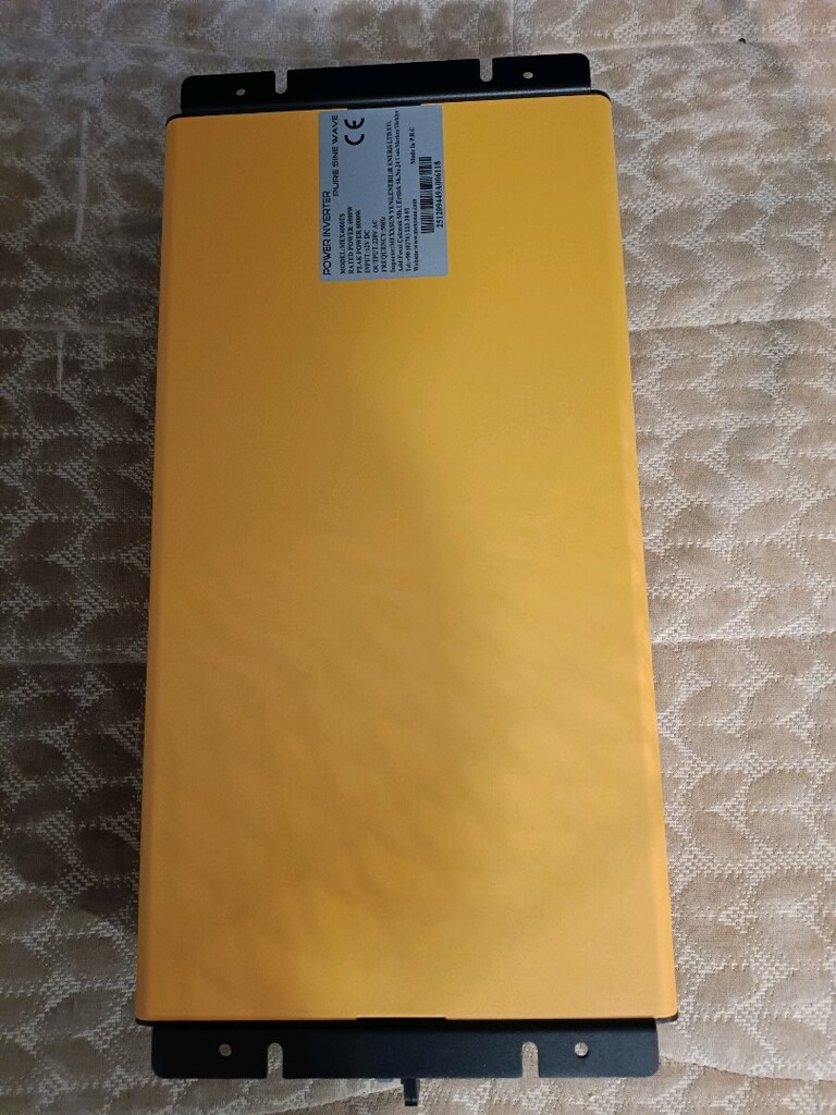 mexxsun inverter 12volt 4000w tam sinüs - 5