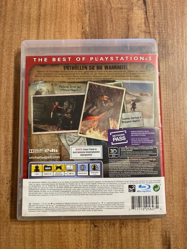 Uncharted 3 Ps3 Türkçe - 3