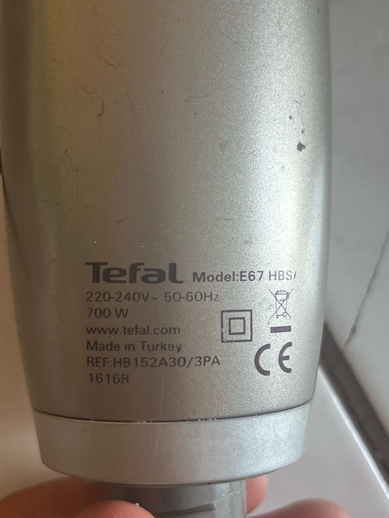 Tefal E67HBS Masterblend Pro Blender - 5