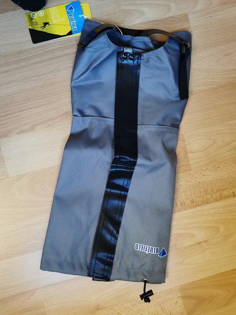 BLUEFIELD SU GEÇİRMEZ OUTDOOR TOZLUK = UNISEX (GRİ) - 5
