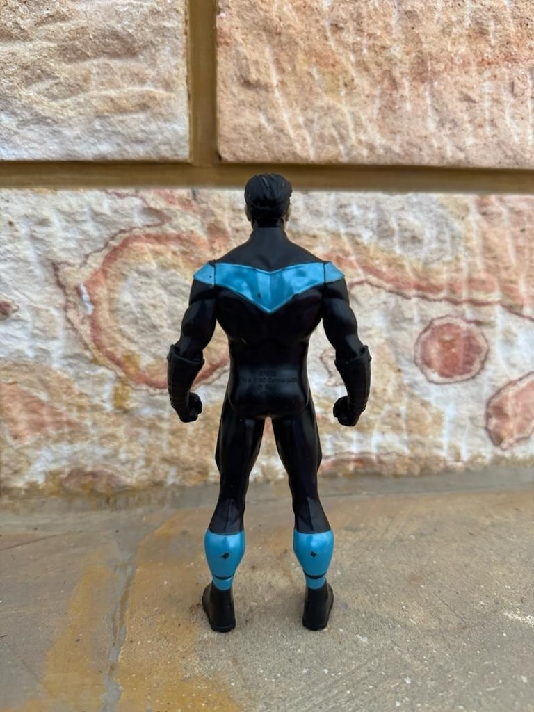 DC Comics Nightwing Aksiyon Figür Batman Oyuncak Lisanslı - 4