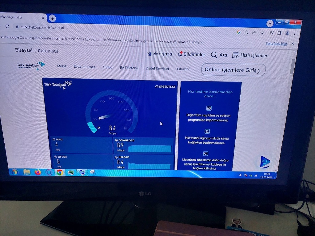 wifi li hdmı çıkışlı kasa eba ofis film akıllı tv - 7