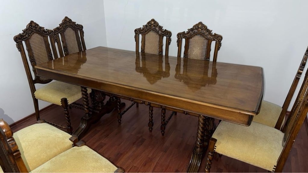 Ahşap Mobilya Takımı - 6