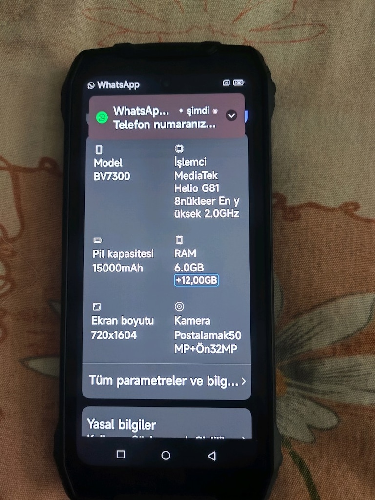 Android telefon - 9
