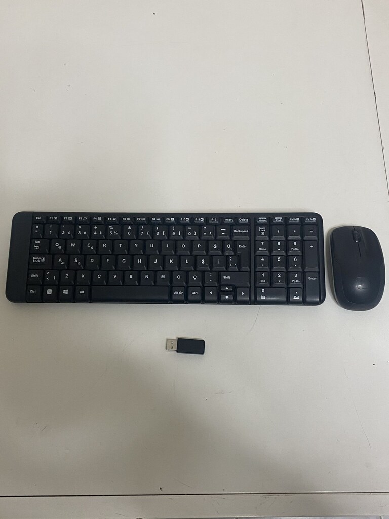 LOGITECH MK220 KABLOSUZ KLAVYE MOUSE SET - 3