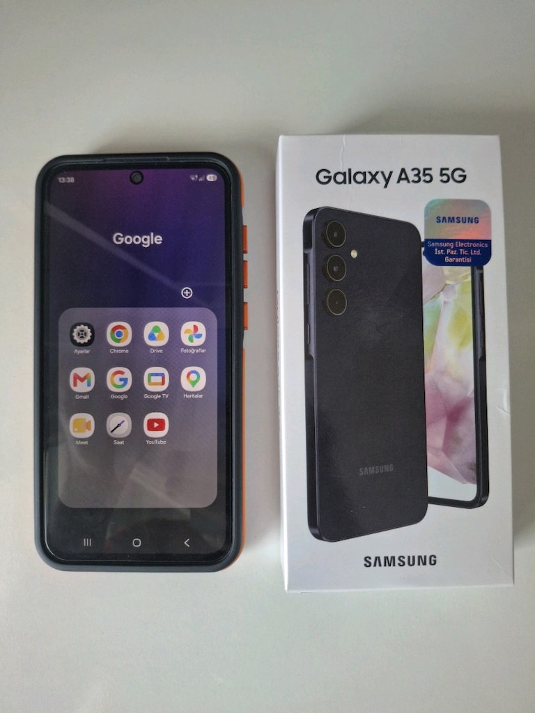 Samsung A35 256gb / 8 GB ram akıllı telefon - 7