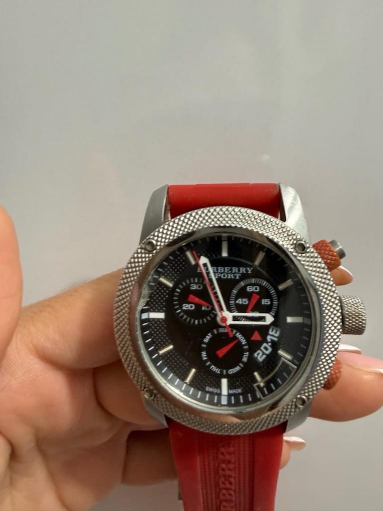 burberry sport BU7707 saat - 4