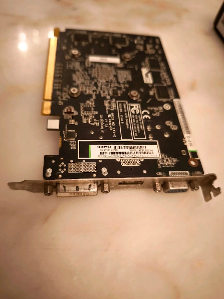 R7 240 2Gb DDR3 128bit HDMI DVI VGA Ekran Kartı - 3