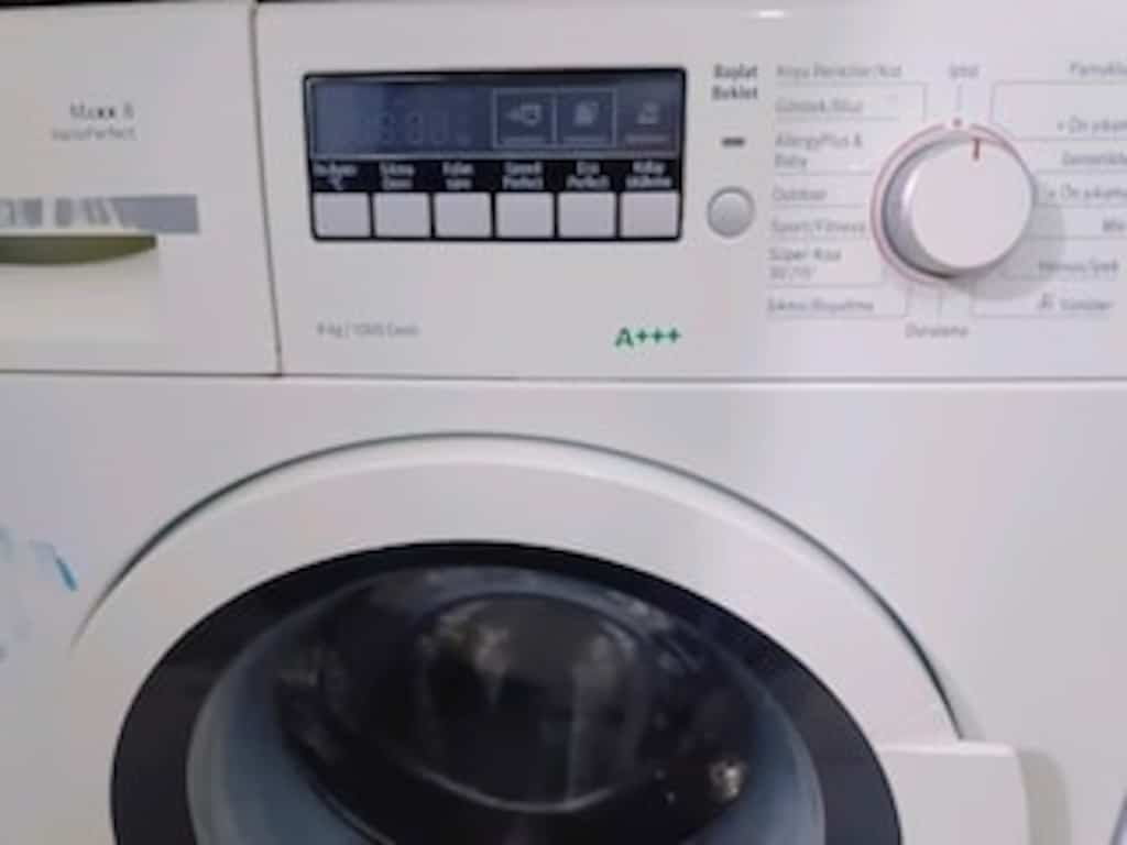 6.000 TL Etkin Bosch maxx8 varioperfect serisi 8 Kg çok temiz çamaşır - 5
