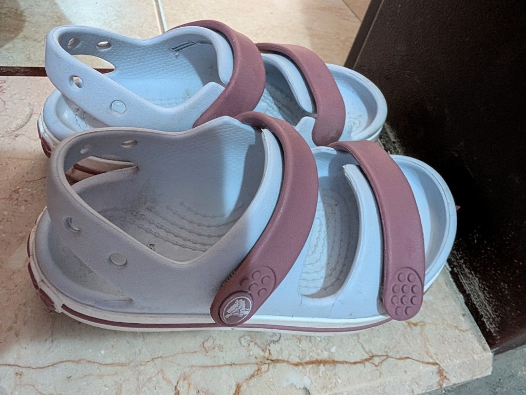 crocs çocuk sandalet - 9
