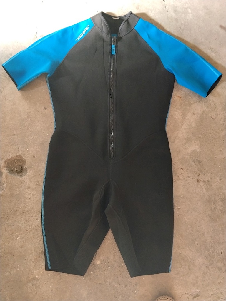 Tribord Shorty Neopren Dalış ve Su Sporları Elbisesi - Large