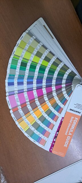 PANTONE UNCOATED