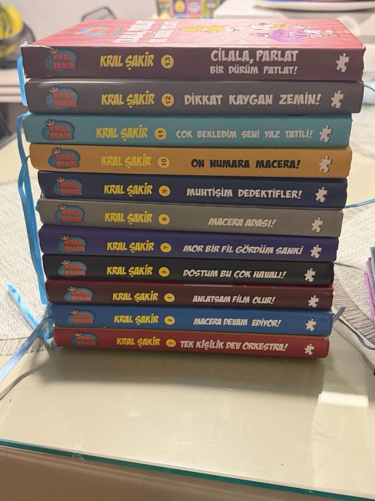 Kral Şakir serisi - 3