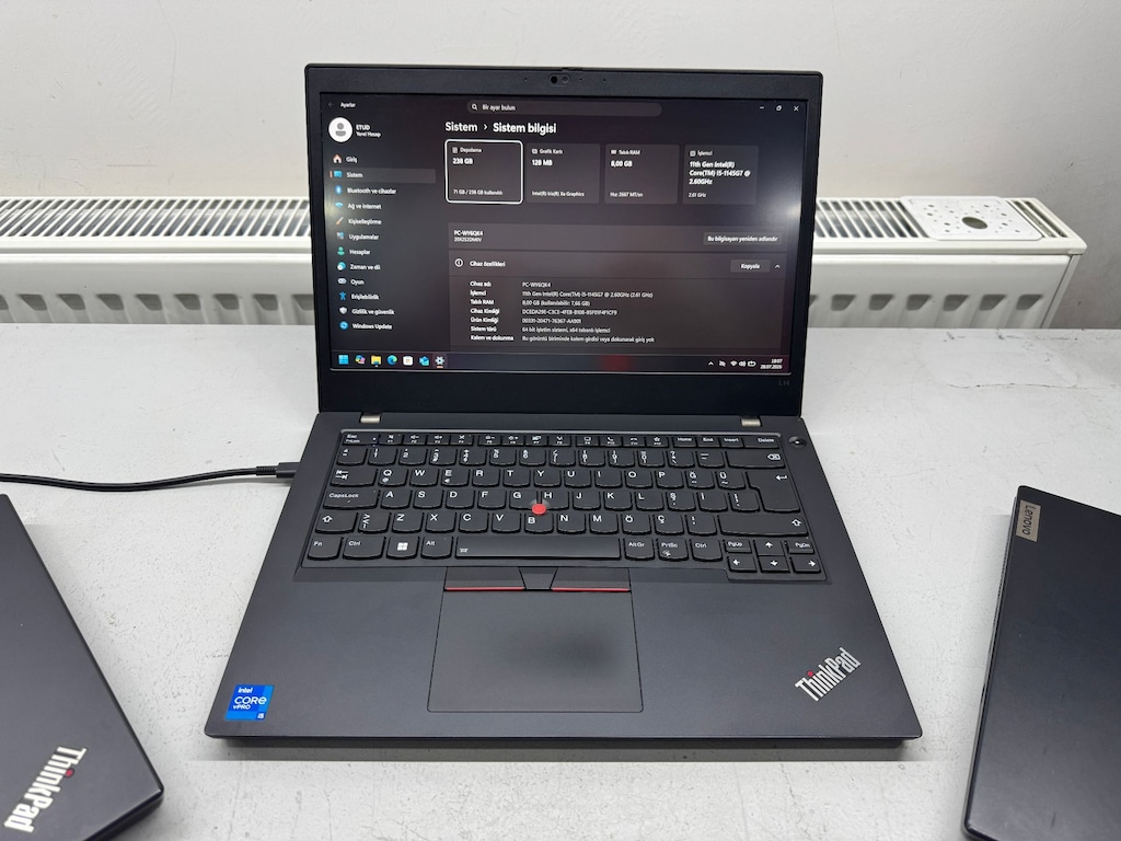 Lenovo ThinkPad L14 Gen 2 i5 11.Nesil 8GB RAM 256GB SSD 20 adet - 3
