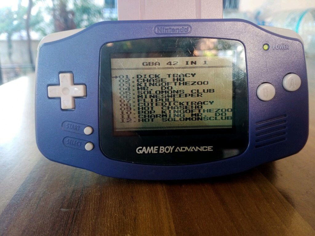 Nintendo gameboy advance oyun konsolu ÜCRETSİZ KARGO - 7