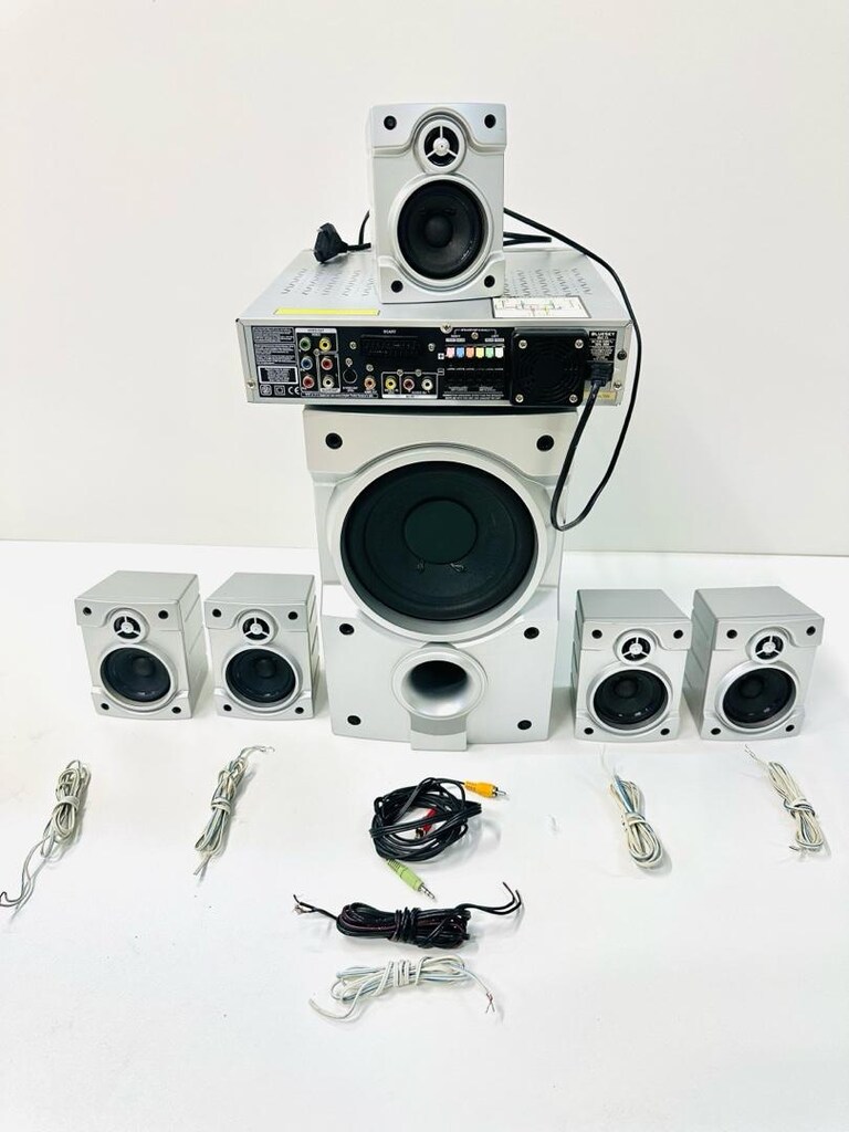 sansui 5+ 1 ses sistemi bluetoth - 2