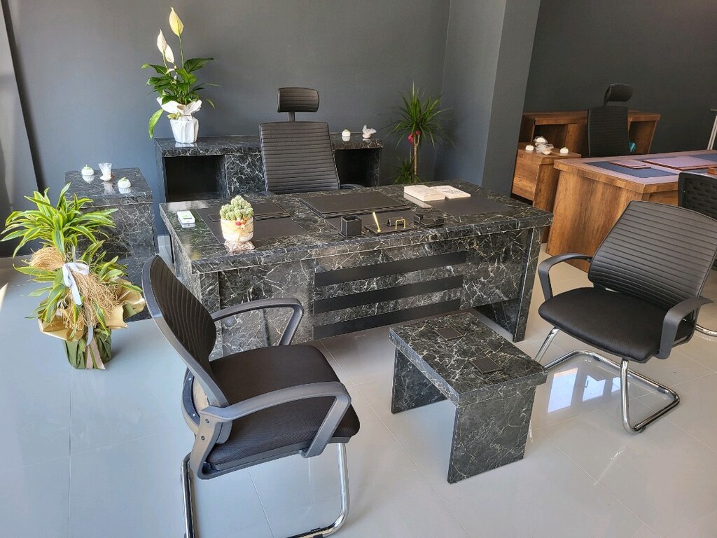 OFİS MOBİLYASI MAKAM ODASI ŞOKK FİYATT - 12