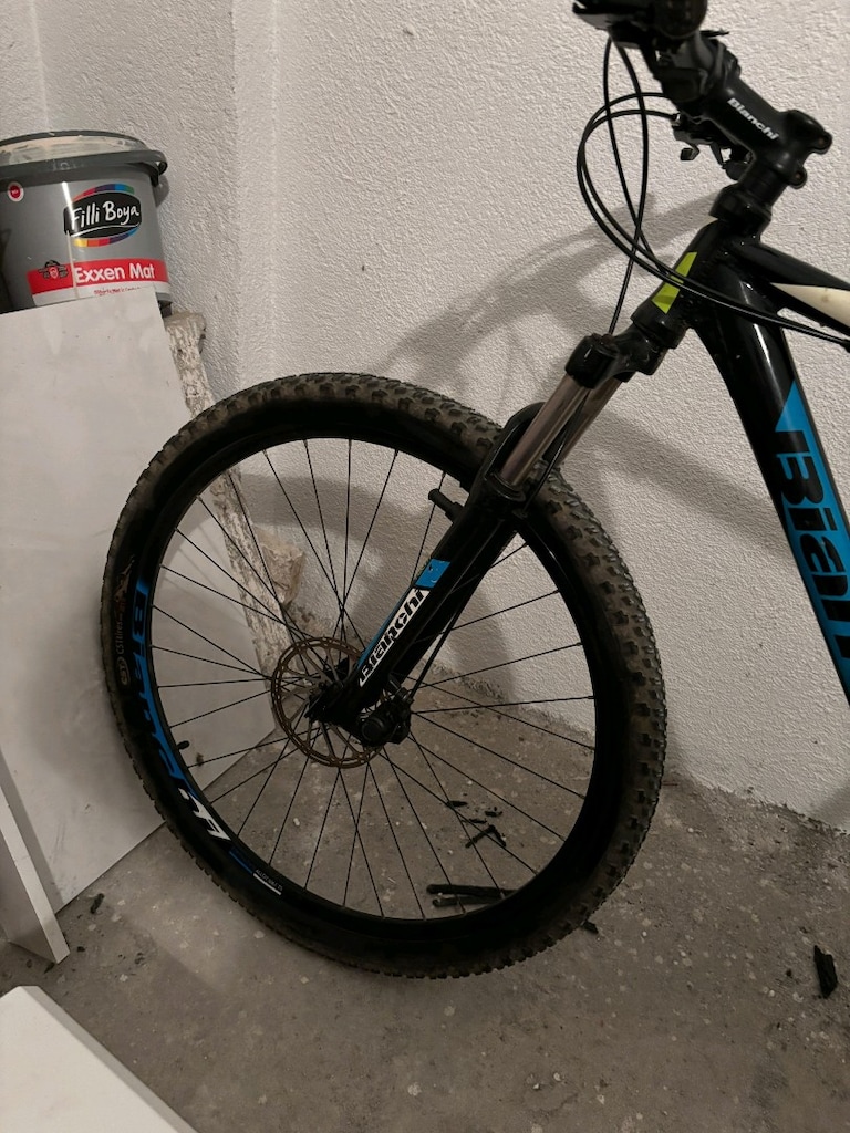 Temiz Bianchi Aspid 29 Jant – Yürüyen Sorunsuz / Shimano Vites - 10