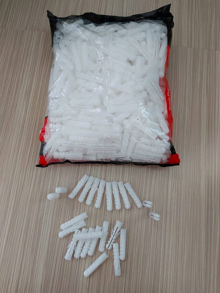 12 mm.200 Adet Plastik Dübel - 4