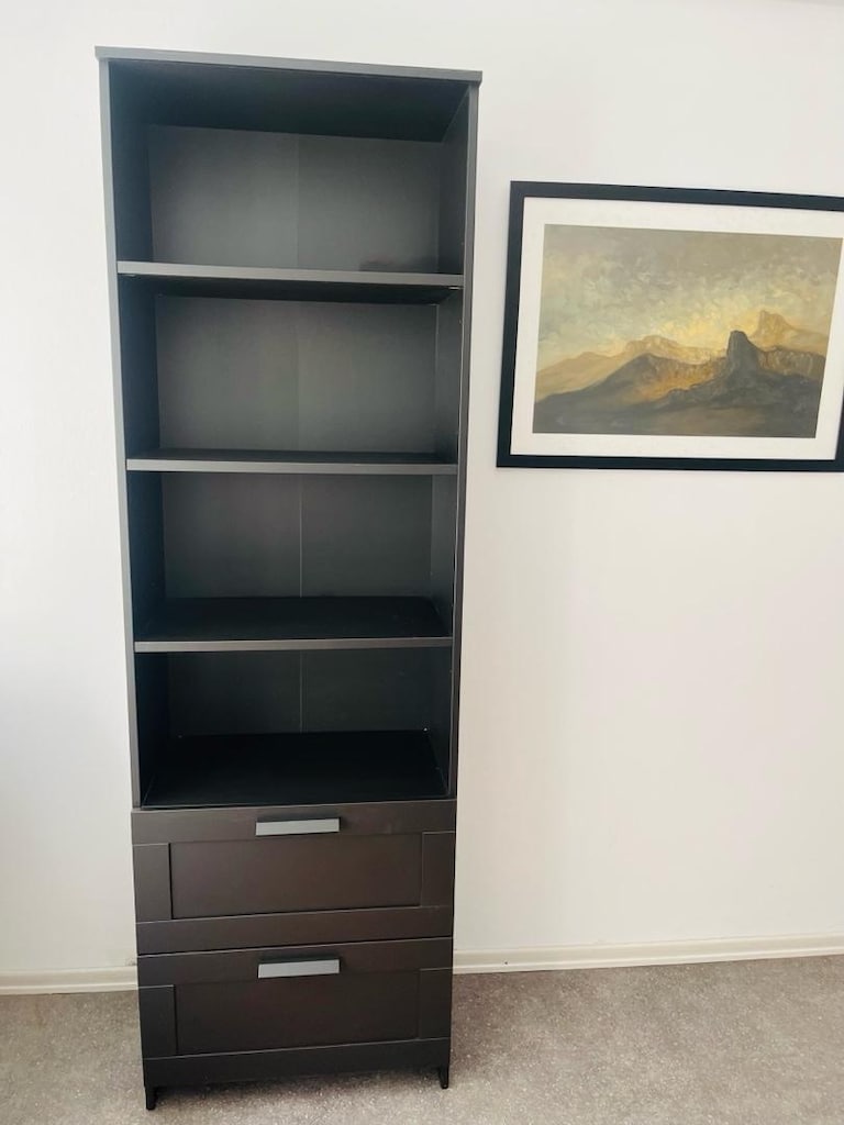 IKEA Kitaplık / Çok Amaçlı Raf Ünitesi – 2 Çekmeceli – Çok Temiz - 5