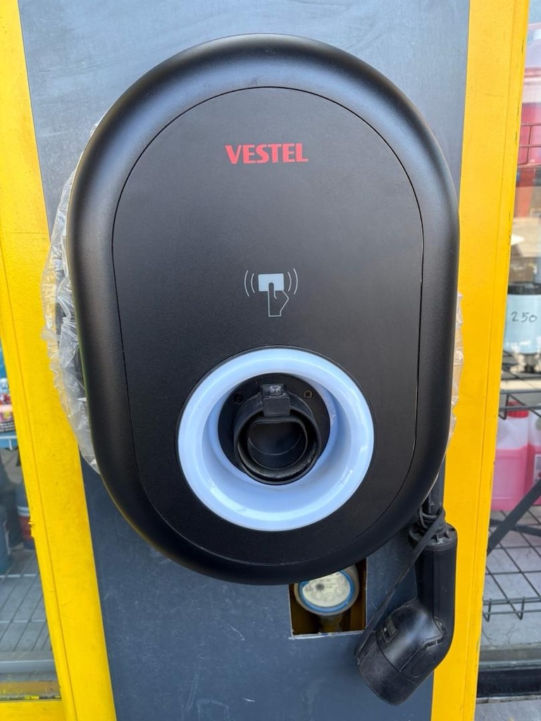 Vestel Elektrikli Araç Şarj İstasyonu