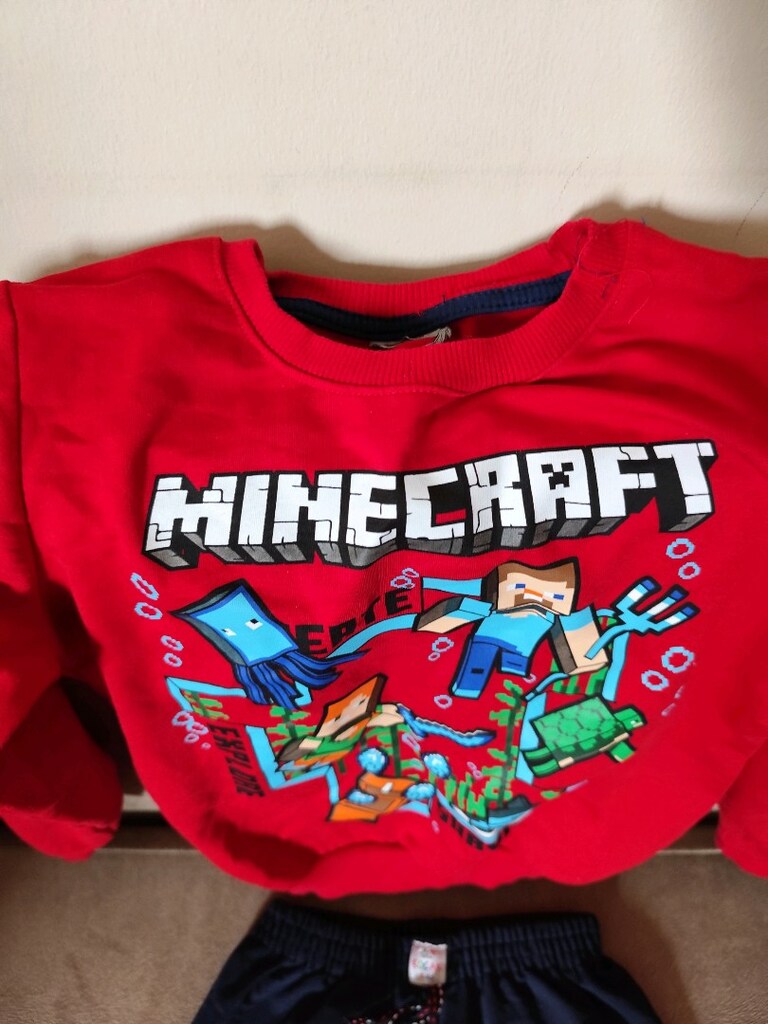Minecraft Çocuk Eşofman Takımı - 4