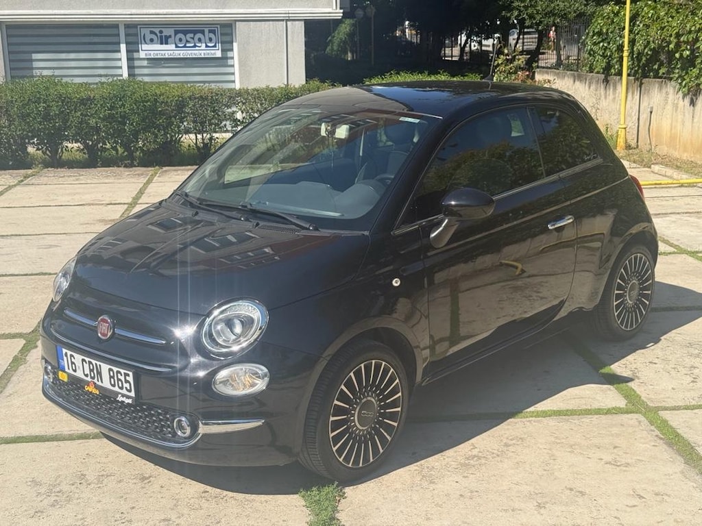 FİAT 500 2015 MODEL 1.2 OTOMATİK VİTES BOYASIZ DEĞİŞENSİZ HATASIZ - 4
