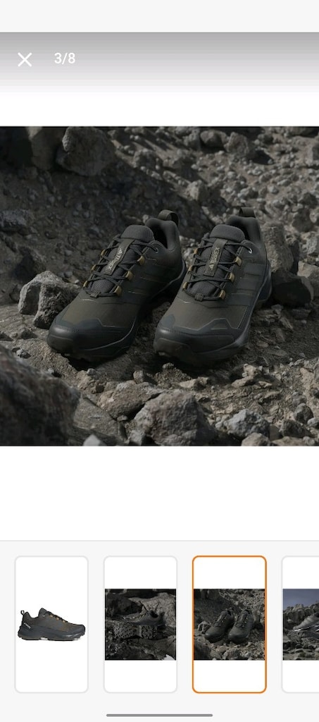 ADİDAS TERREX GORETEX 46 NUMARA - 3