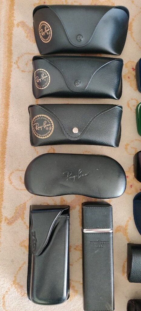 Orijinal Gözlük Kılıfları. Ray-Ban, Fendi, Lacoste, Ralph Lauren, Hugo - 7