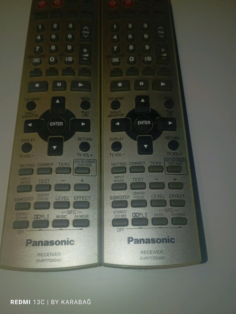 PANASONİC,TECHNİCS,Panasonic ses sistemi,Technics kumanda,kumanda - 4