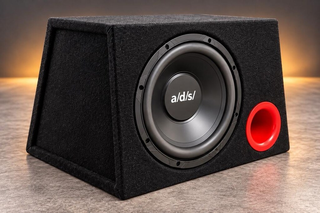 ADS 30 cm (12”) Subwoofer + Portlu Kabin – Oto Ses Sistemi - 2