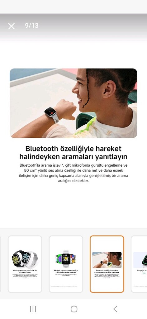 Redmi Watch 5 Active AKILLI SAAT - 12