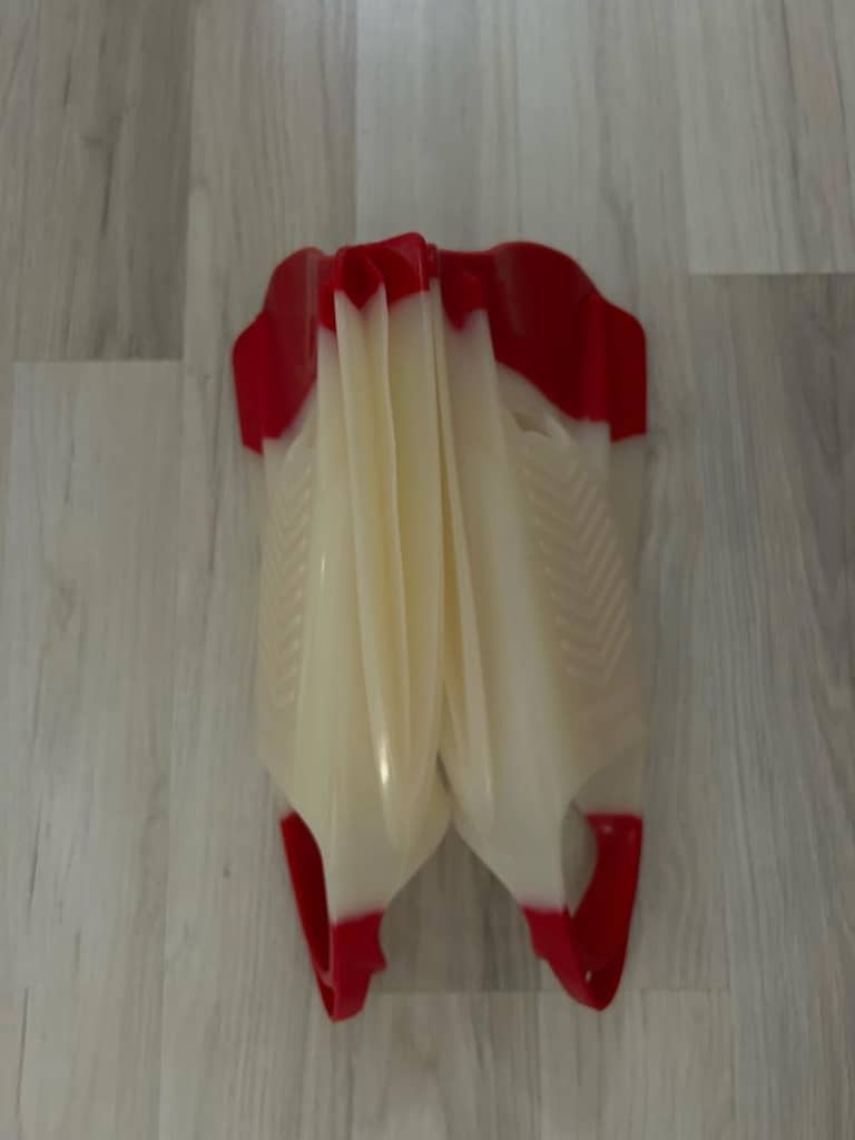 TYR Hydroblade Fin Şeffaf Yüzücü Paleti (L) - 4