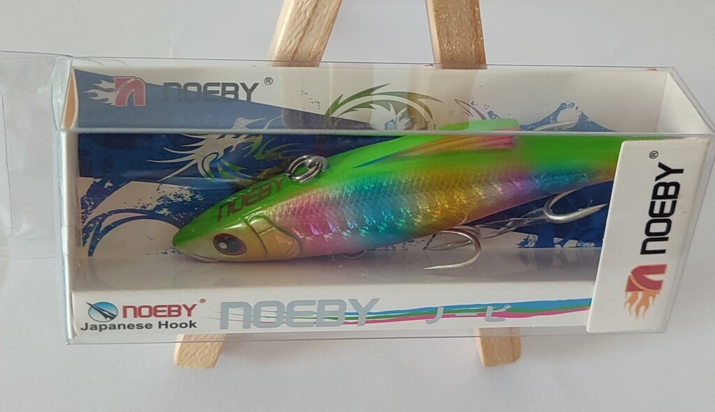 Noeby 90mm 33gr Sinking Sahte Balık Vibrasyon Yem