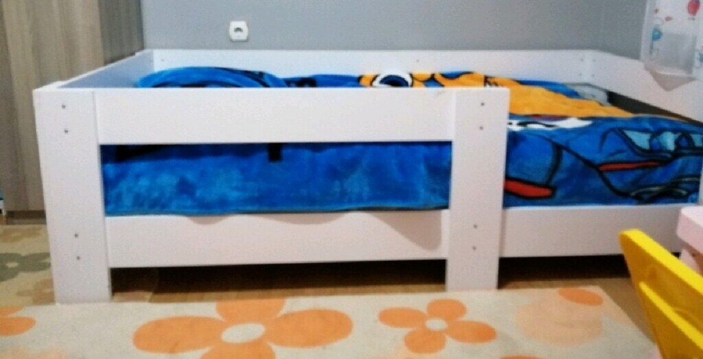 Çocuk bazası montossori 2 adet 90x190 - 4