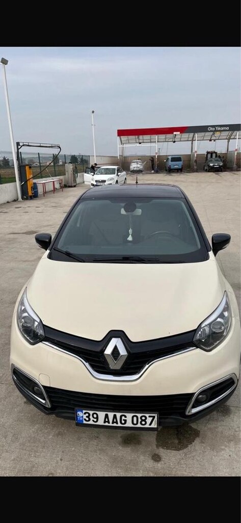 Sahibinden düşük km Captur - 3