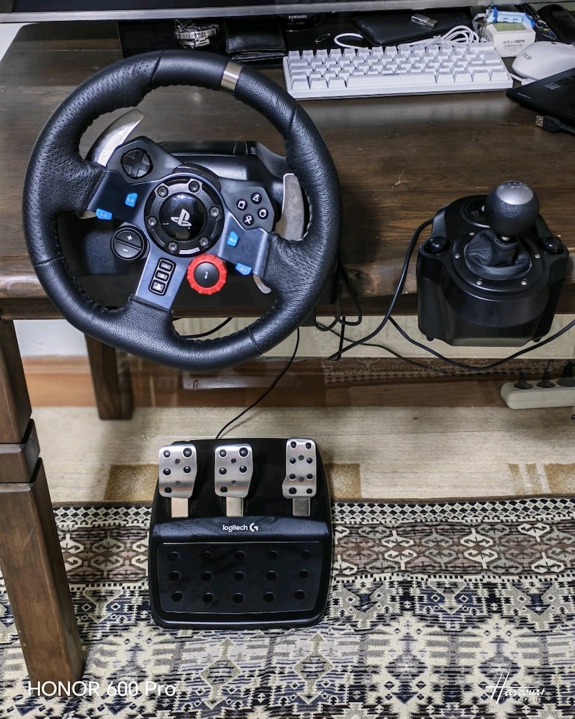 Logitech G29 + Shifter (Vites) Seti - 2026 Model - Tertemiz / Kutulu