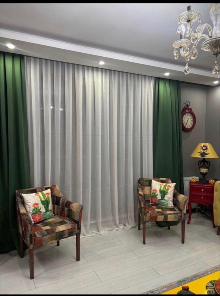 SIFIR 2 METRE YENİ SEZON DÜZ TÜL - 2