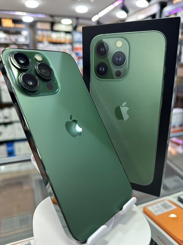 İPHONE 13 PRO 128 GB - PİL 100 - APPLE TR CİHAZI - 4