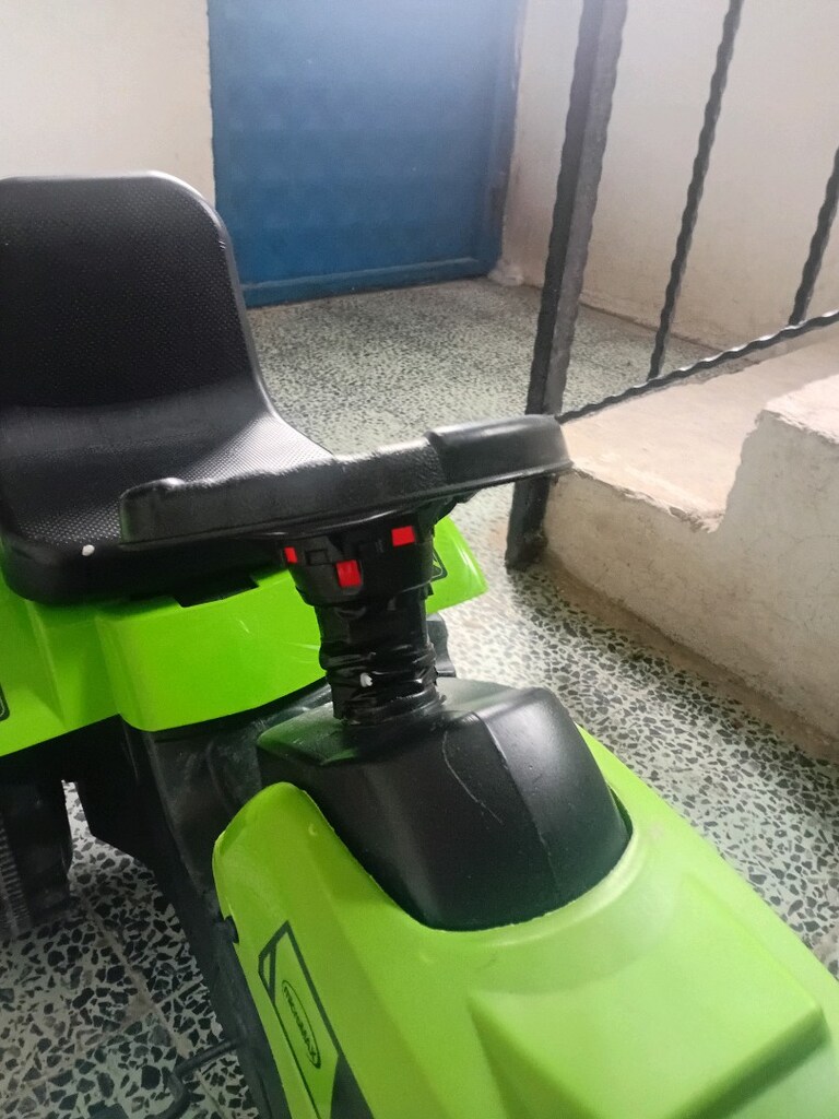 pedallı cocuk traktörü - 4