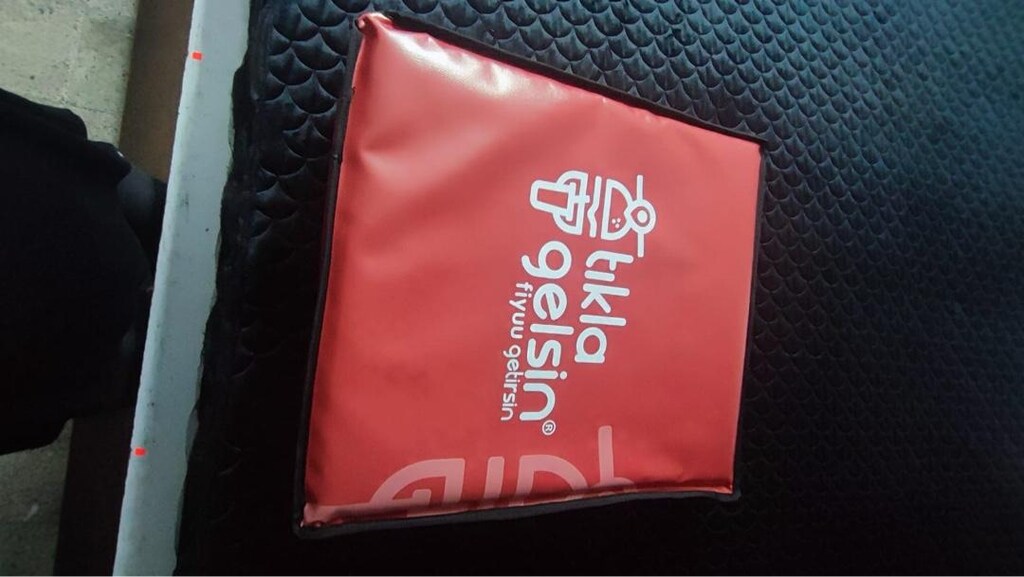 Kurye Paket Taşıma Kutusu Ve Çantası - 4