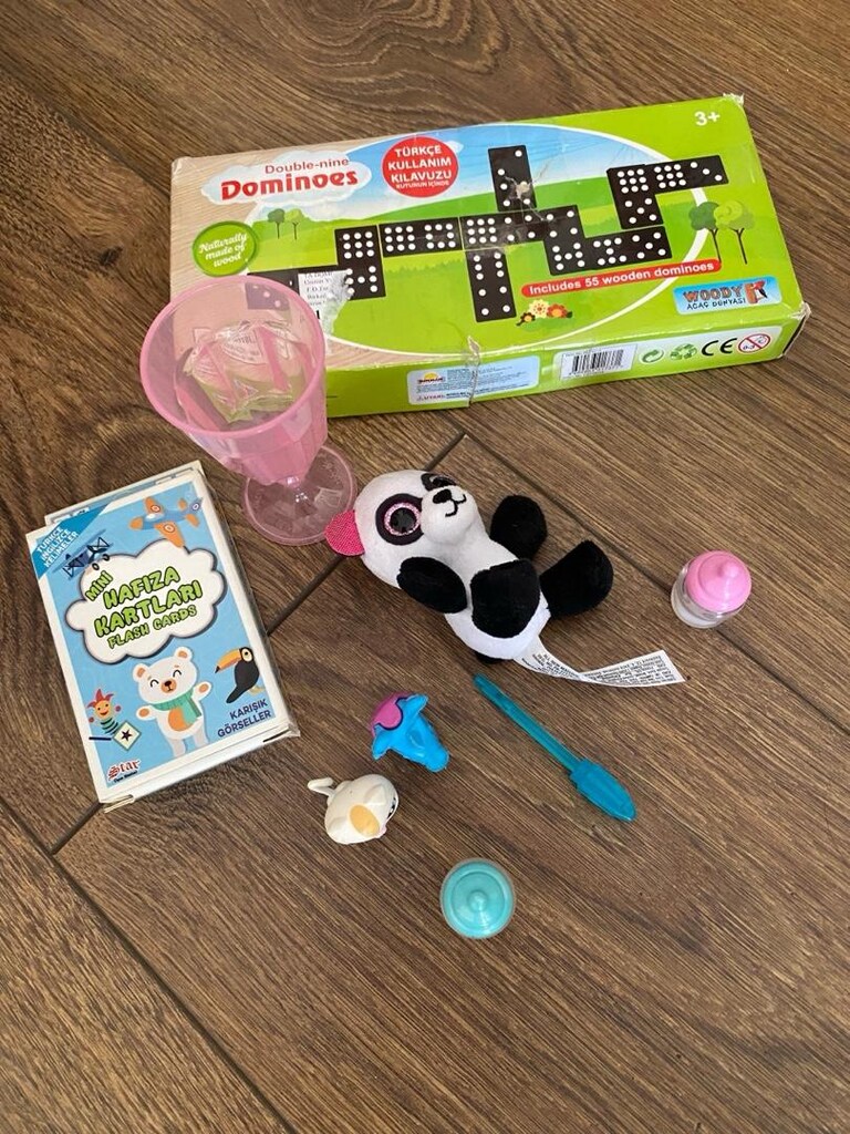 Domino, Tamgram hafıza kartları - 3