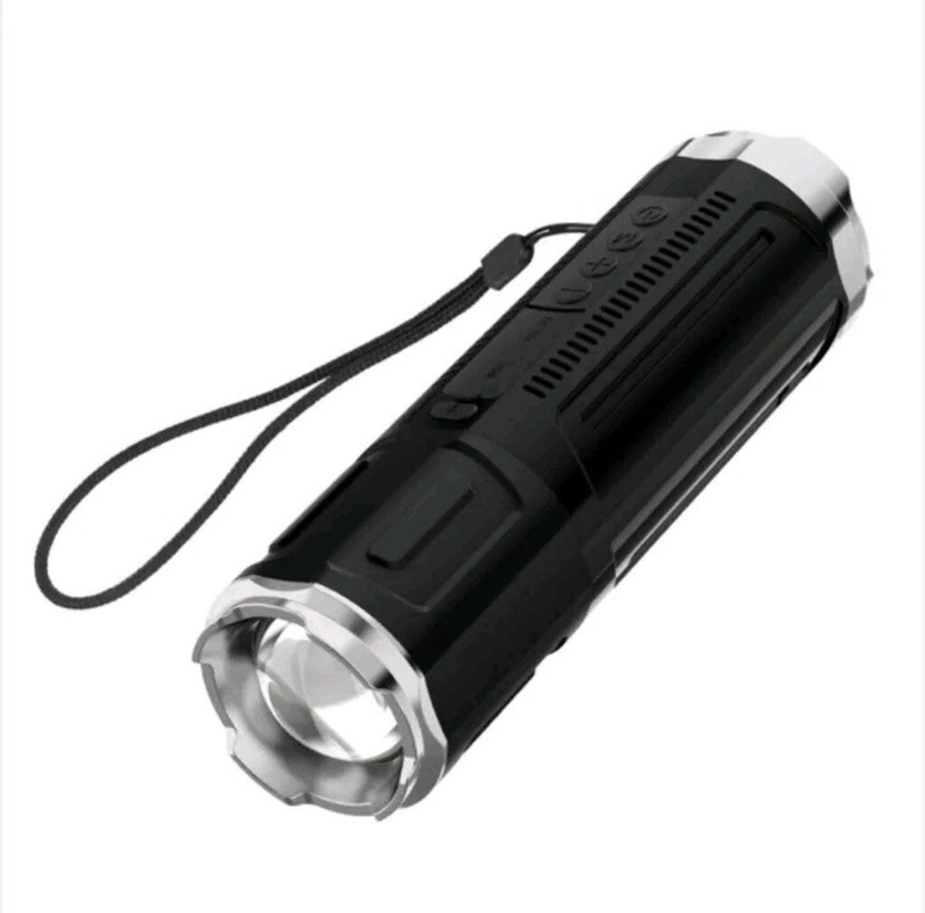 hem fener hem bluetooth hoparlör - 2