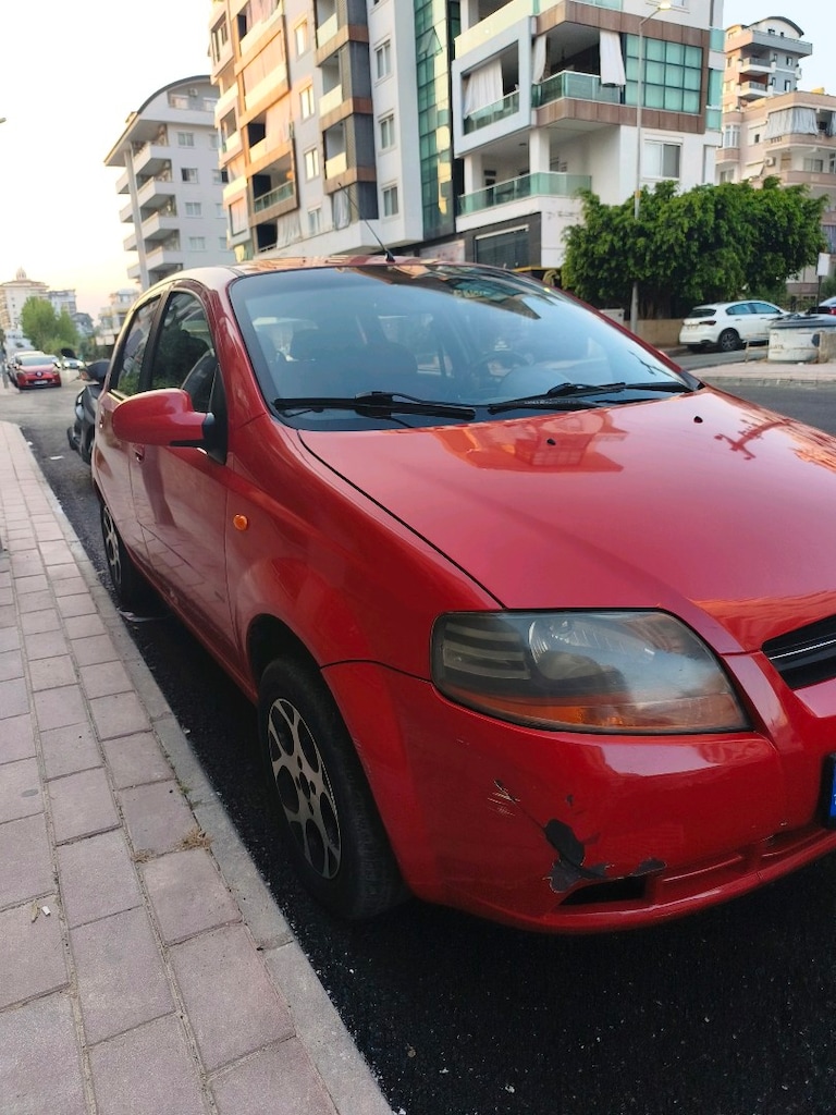 Chevrolet kalos 1.2 benzin LPG 2005 model - 7