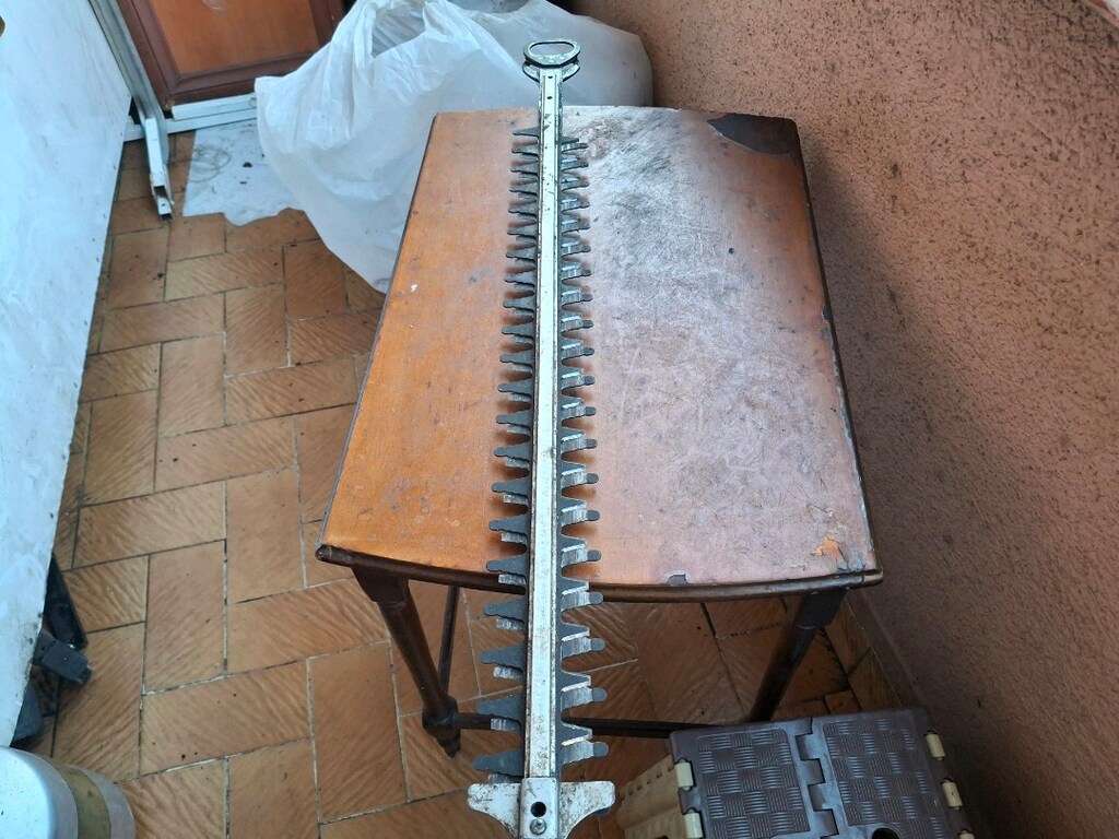 lukustu makıne biçağı - 2